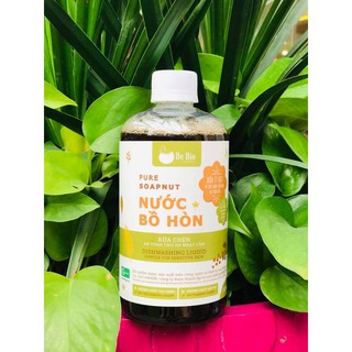 Nước rửa bát Bồ Hòn Be Bio