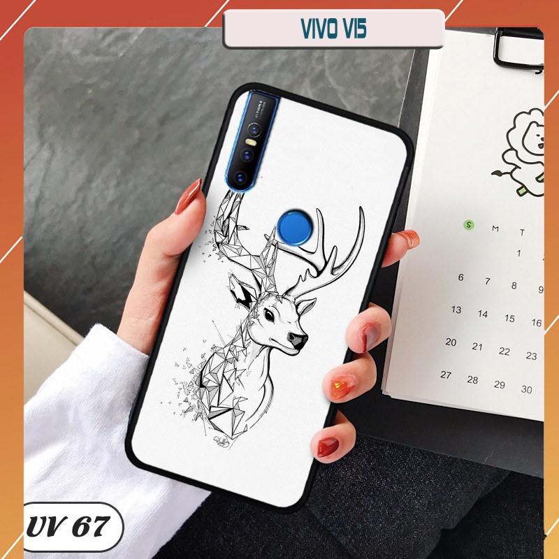 Ốp lưng Vivo V15 - lưng nhám
