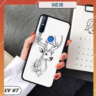 Ốp lưng Vivo V15 - lưng nhám viền dẻo