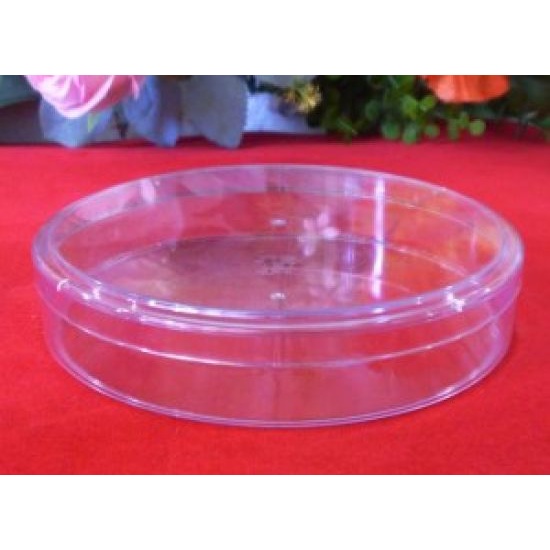Hộp tròn mica trong (Mã số 1211) (đường kính 13 cm x cao 2.5 cm)