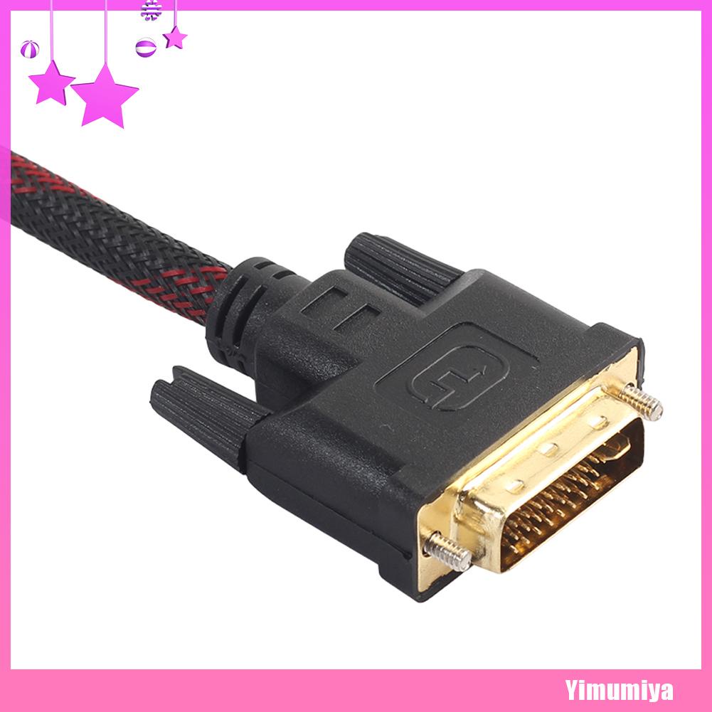 Dây cáp âm thanh 4.6ft 24 + 5 kết nối Dvi-I sang VGA