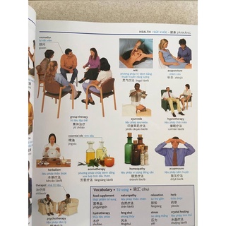 Sách -Combo:Từ điển Tiếng Trung công xưởng+Pons general reference trilingual visual dictionary Vietnamese–English–Chine