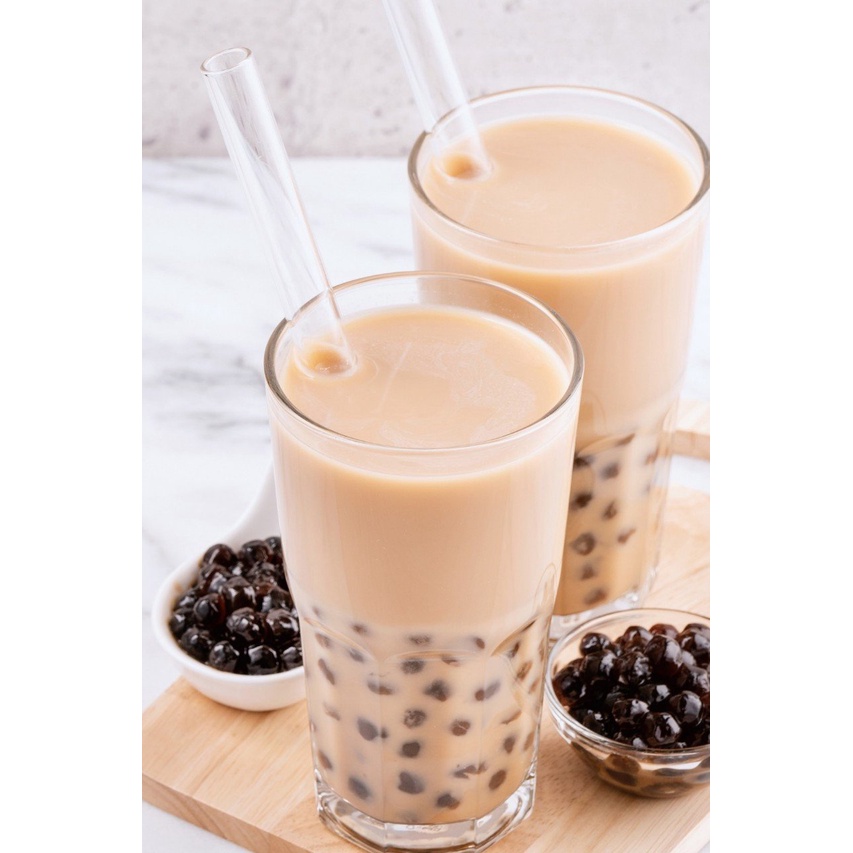 Set Nguyên Liệu Nấu Trà Sữa Trân Châu Ô Long Siêu Ngon 450gr ( Nấu 7-8 Ly)