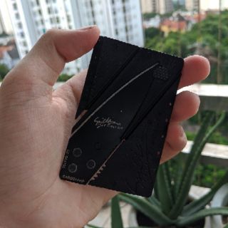 Dao ATM xếp gấp đa năng bỏ ví