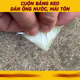 Băng Keo Chống Thấm, Băng Dính Chống Thấm Chống Dột Mái Tôn, Chịu Nhiệt Hàn Quốc Công Nghệ Nhật Bản, Độ Bền 20 Năm