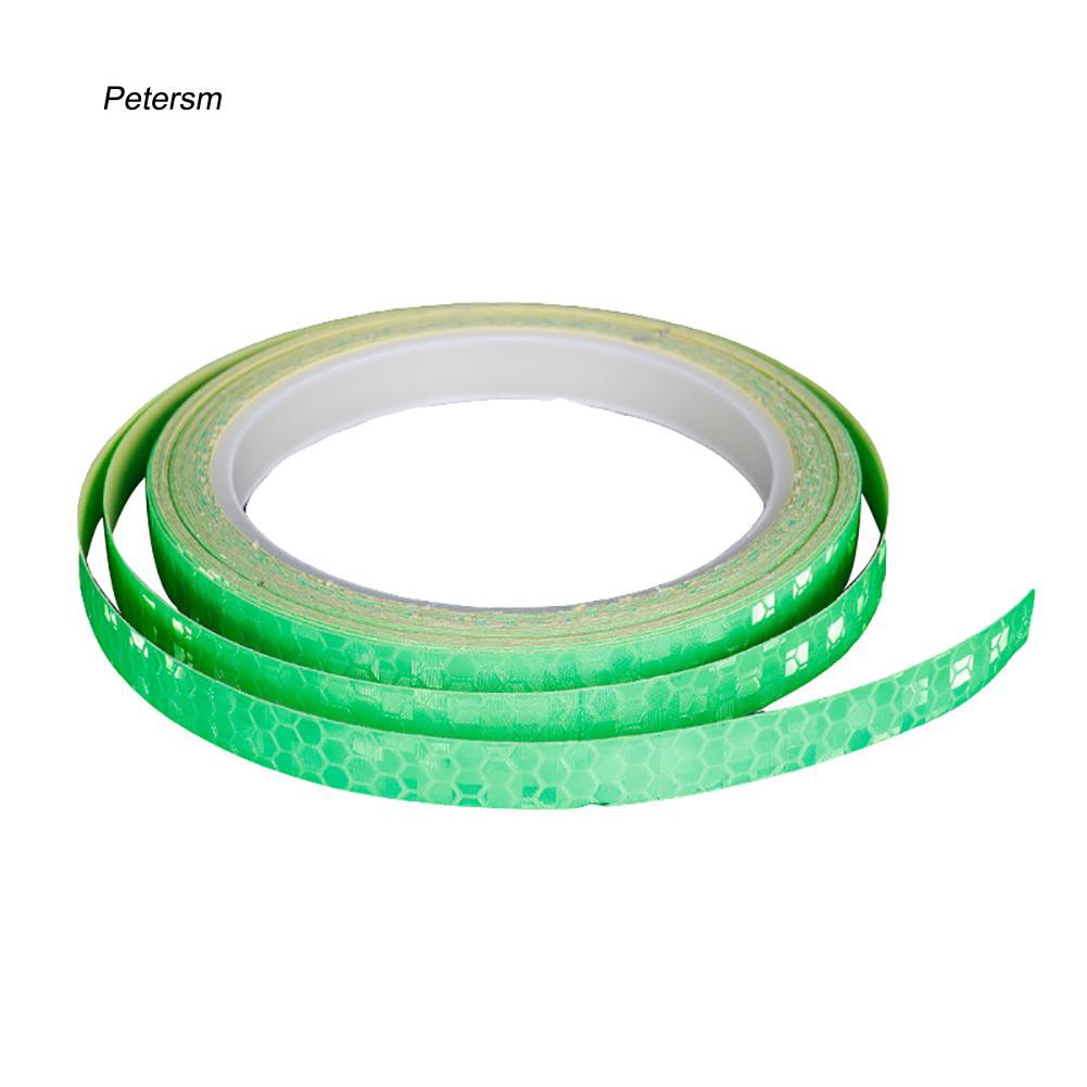 Decal phản quang dán vành bánh xe đạp leo núi