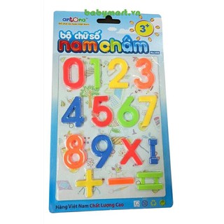 Bộ chữ số nam châm Antona AN04