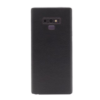 Miếng dán da Full viền Samsung Galaxy Note 9 màu đen mịn