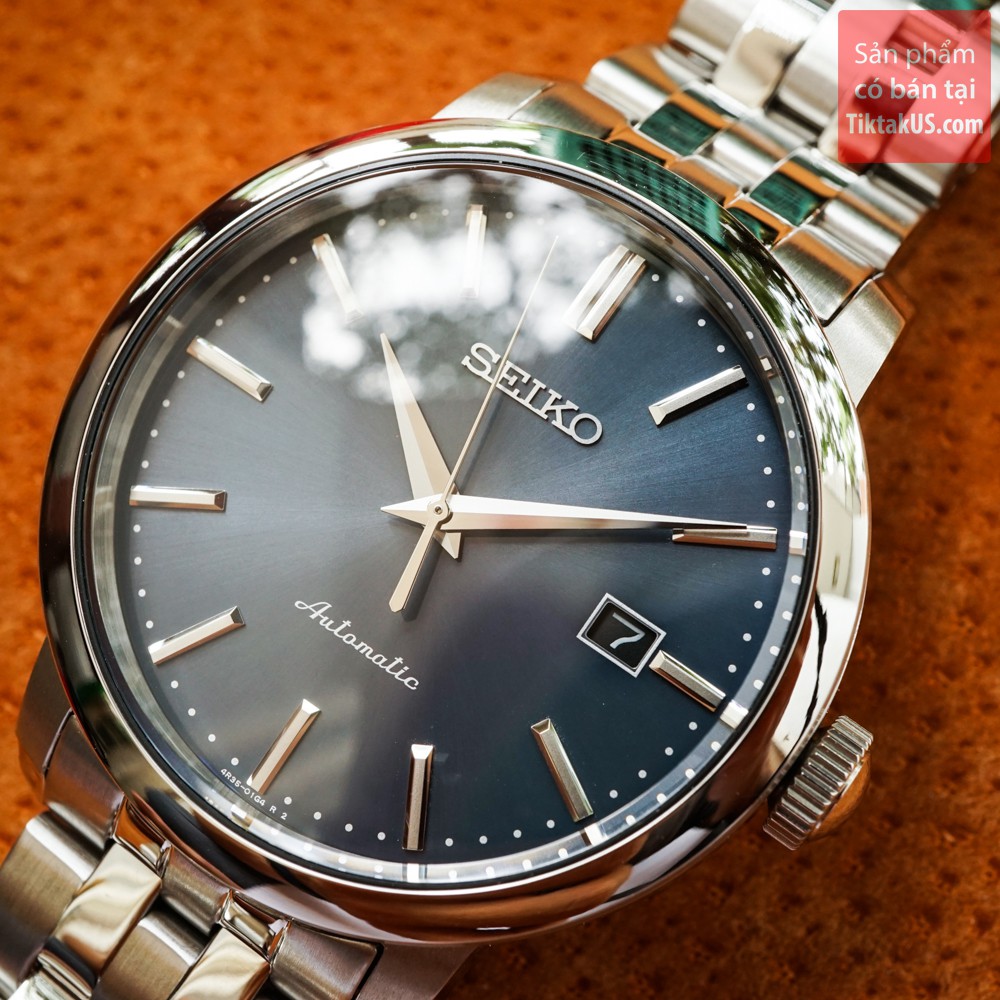 Đồng hồ nam dây thép Seiko 5 SRPA25K1 | Shopee Việt Nam