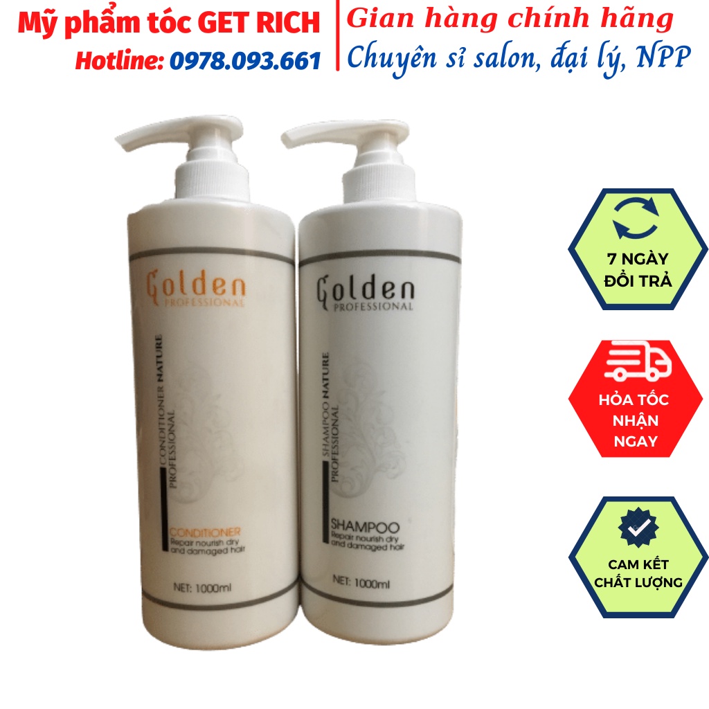 Dầu Gội Xả Hương thơm văn phòng  1000ml x2