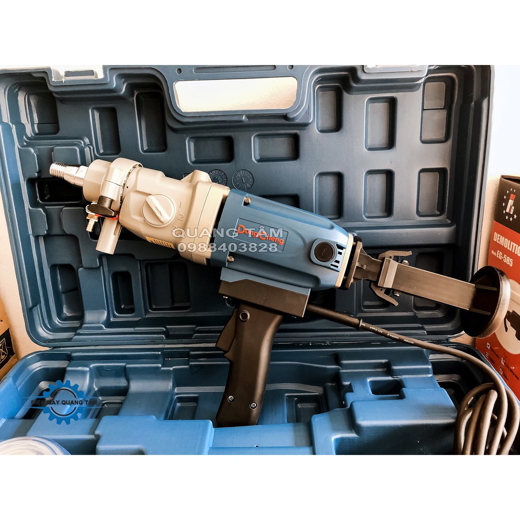 Máy Khoan Rút Lõi Bê Tông Cầm Tay Dongcheng DZZ190