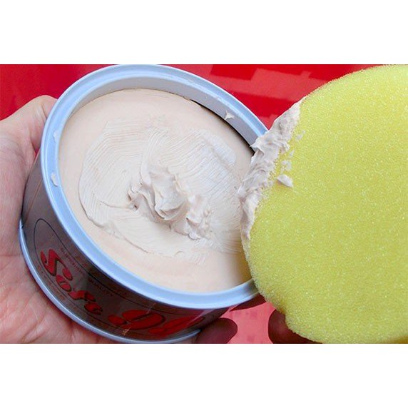 Sáp Tẩy Ố Bẩn Sơn Xe Ô Tô Hanneri Wax W-19 Soft99 | Japan