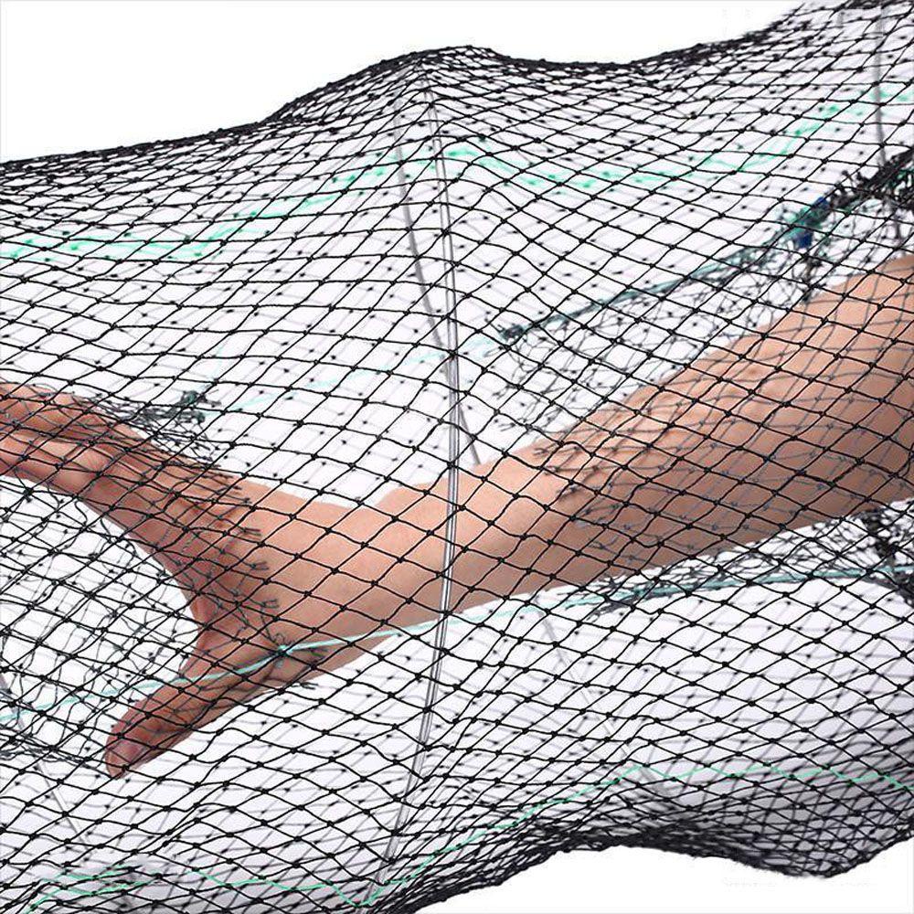 LANFY Lưới Bắt Cá Tôm Hùm Có Thể Gấp Gọn Tiện Lợi