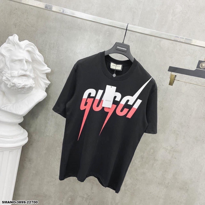 Áo thun Gucci 100% chất liệu cottong [ảnh thật ở cuối]