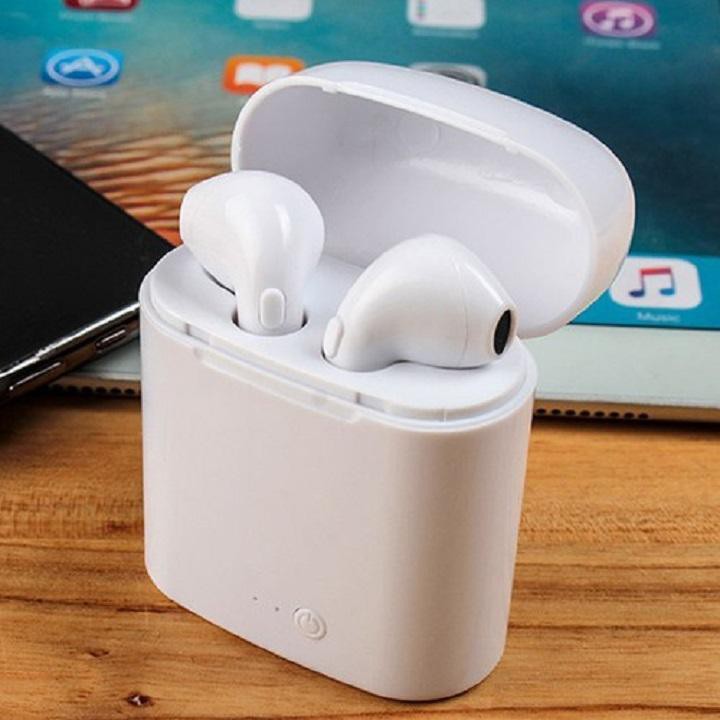 Tai Nghe I7S Ko Dây Kết Nối Bluetooth - Tai Nghe I7s 5.0 Phiên Bản Mới Nhất 2020 - Tính Năng Vượt Trội