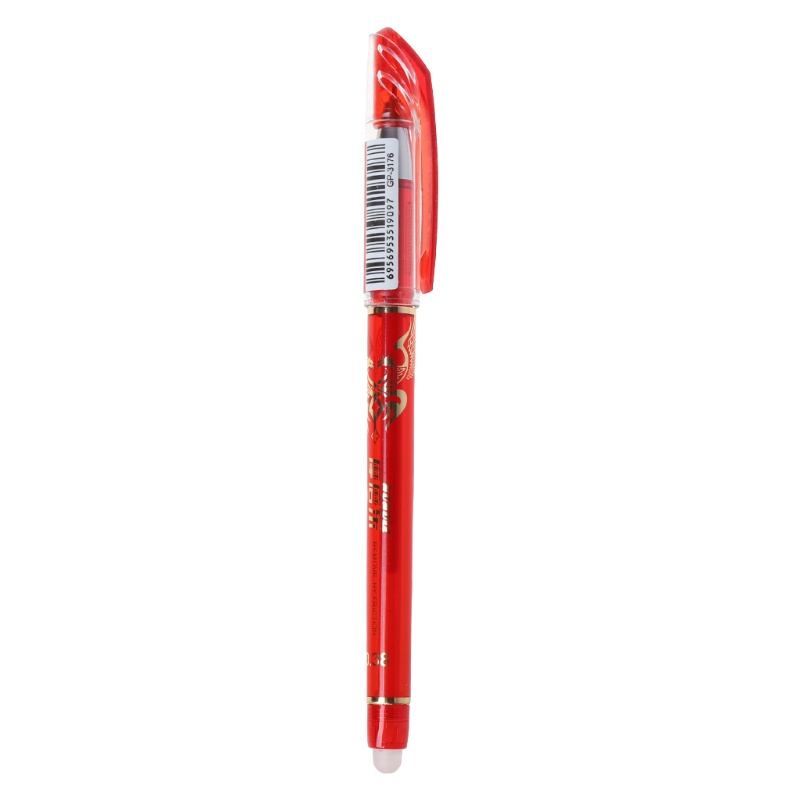 Bút Mực Gel Ngòi 0.38mm Có Thể Xóa Được Màu Xanh Đỏ Đen