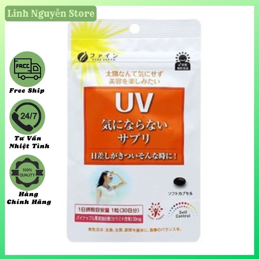 Viên uống chống nắng toàn diện UV Plus Block