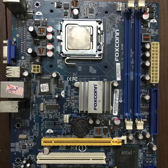 Main foxcom G41 chạy Ram 3