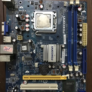 Main foxcom G41 chạy Ram 3