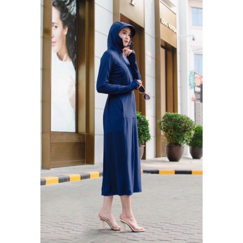 Áo chống nắng nữ dáng dài thông hơi, chống tia UV, Full size nhiều màu | BigBuy360 - bigbuy360.vn