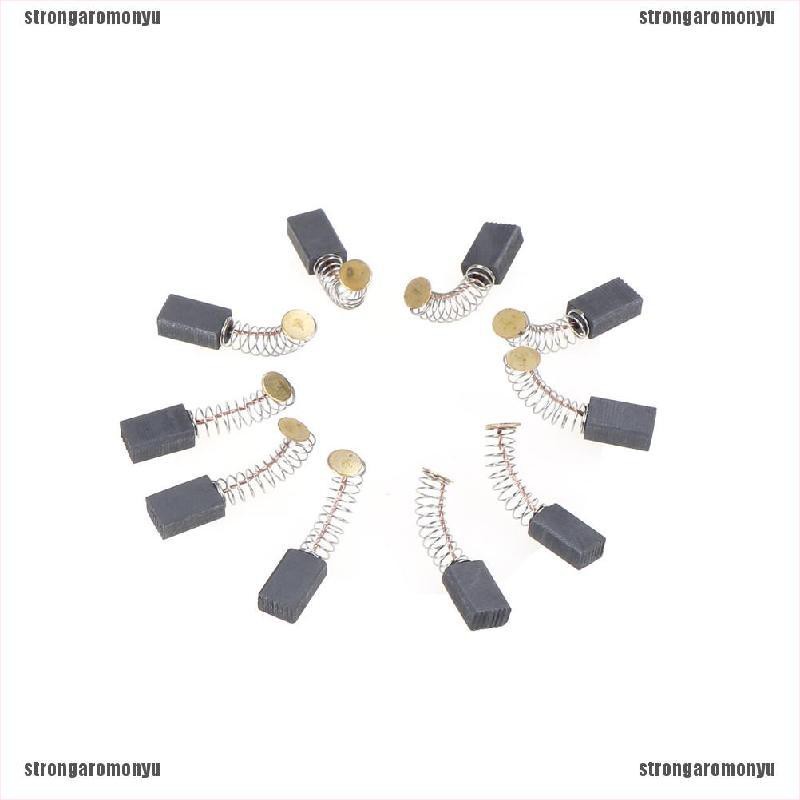 Set 10 Chổi Than 13x8 X 5mm Thay Thế Cho Động Cơ