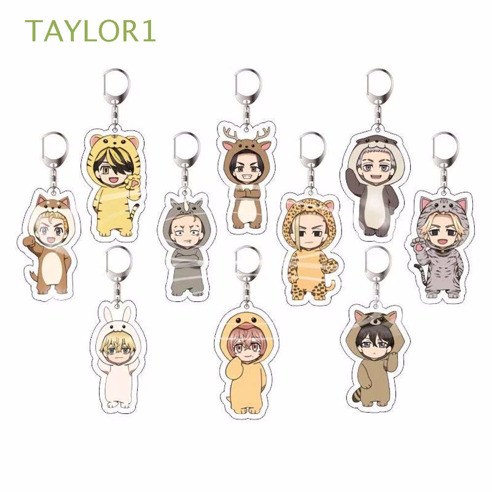 Móc Khóa Nhựa Acrylic Hình Nhân Vật Anime Hinata Trong Phim Tokyo Revengers Taylor1