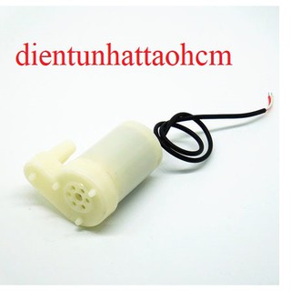 MÁY BƠM CHÌM MINI 3-6V