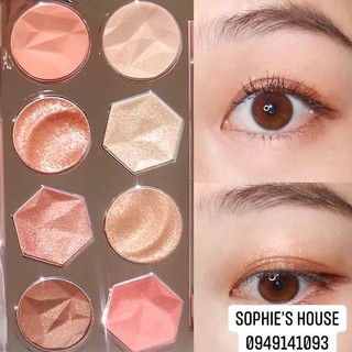 Bảng Phấn Mắt Clio Prism Air Eye Palette