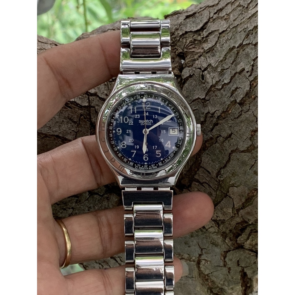 Đồng hồ nam SWATCH SWISS thiết kế sang trọng