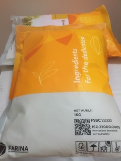 Bột mỳ trộn sẵn Hàn Quốc Cona