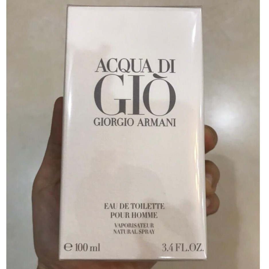 Nước Hoa Nam Giorgio Armani Acqua Di Giò (Giò Trắng) ❣FREESHIP❣ Mùi Hương Của Sự Tự Do, Phóng Khoáng