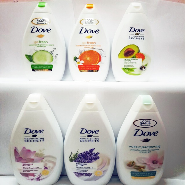 SỮA TẮM DOVE ĐỨC