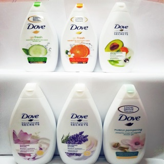 Sữa tắm dove đức