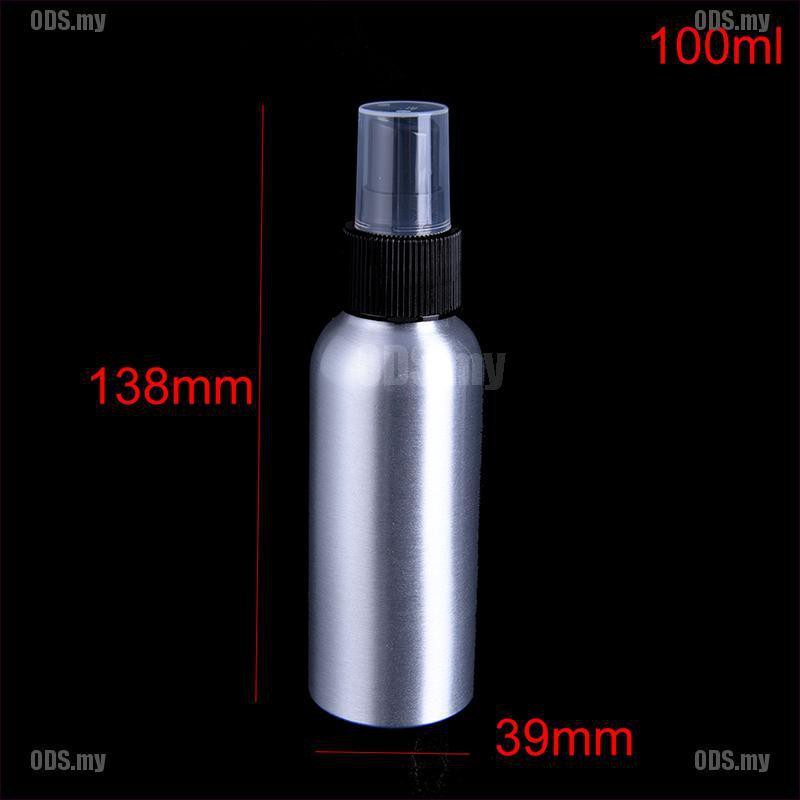 (hàng Mới Về) Bình Xịt Nước Làm Tóc Bằng Nhôm 1x30 / 50 / 100ml Tiện Dụng | BigBuy360 - bigbuy360.vn