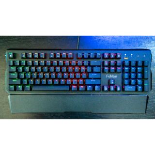 Bàn phím cơ Fuhlen D - Destroyer bảo hành 2 năm chính hãng