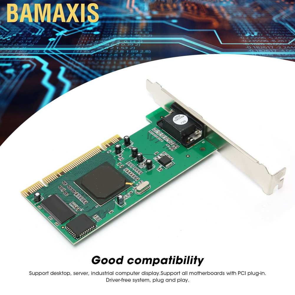 Card Đồ Họa Pci Express Pcb Video Cho Ati Rage Xl 8mb Sdram Vga