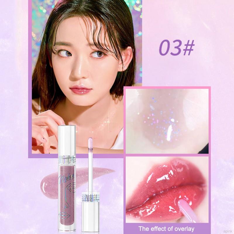 [Hàng mới về] Son bóng trong suốt giữ ẩm và làm căng mọng môi xinh xắn | BigBuy360 - bigbuy360.vn