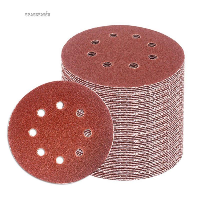 Set 12 Miếng Giấy Nhám 40~3000grit Dùng Để Đánh Bóng Đồ Gỗ / Kim Loại