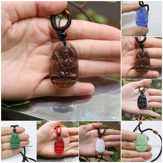 ((MIỄN SHIP)) MIỄN PHI VẬN CHUYỂN - Dây chuyền phật Hư Không Tạng Bồ Tát size nhỏ - Vòng cổ mặt phật - Mặt dây chuyền ph
