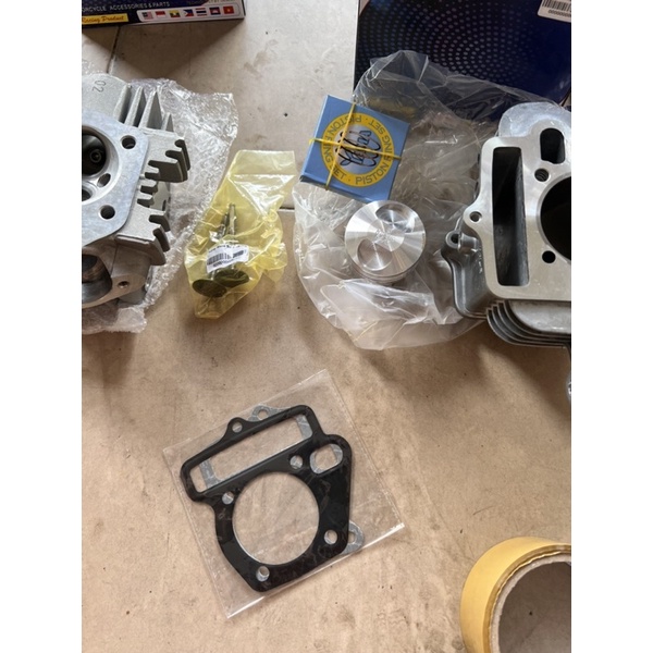 Full đầu lòng 54mm độ xuppap xịn