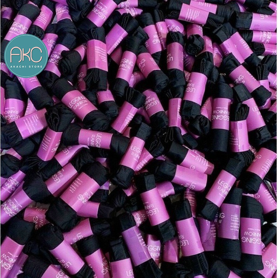 Quần Legging dài cotton thái Nâng Mông Cạp Cao Siêu Hot Siêu Co Giãn AKACHI – LG02 | BigBuy360 - bigbuy360.vn