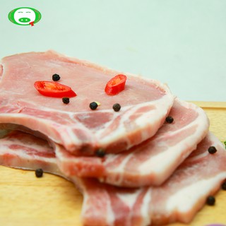 [Giao Liền 3H]  Cốt Lết Heo 500gr - HCM