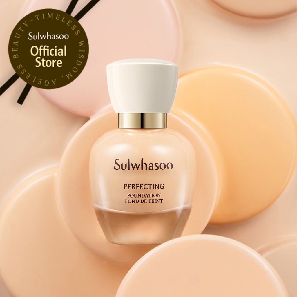 Kem nền trang điểm dưỡng sáng da Sulwhasoo Perfecting Foundation 35ml | BigBuy360 - bigbuy360.vn