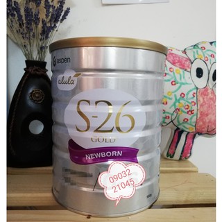 Sữa S26 Úc số 1, 2, 3 900gr date 2021,2022