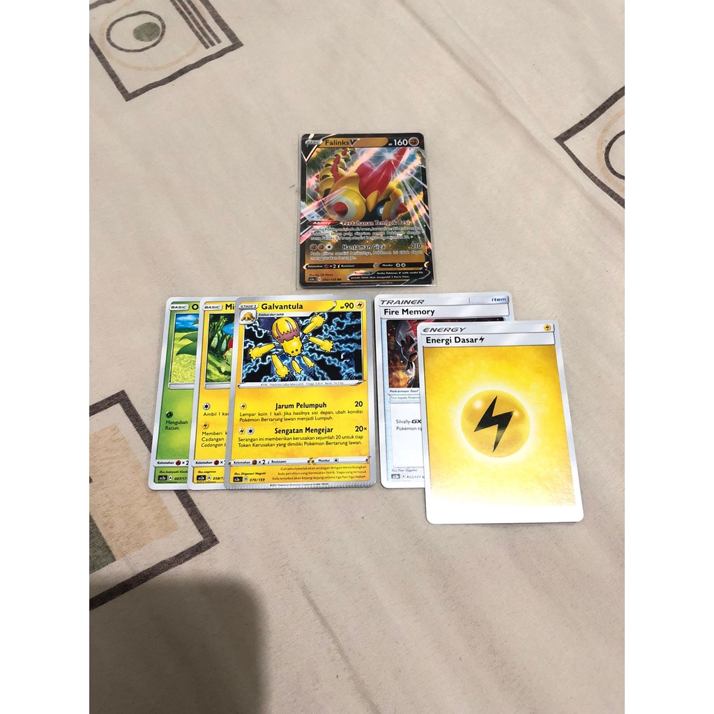 Thẻ bài Pokemon TCG V/V/GX/GX