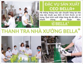 Kem dưỡng trắng da Body Bella+