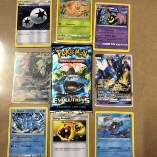 Thẻ bài Pokemon Set 12 gói