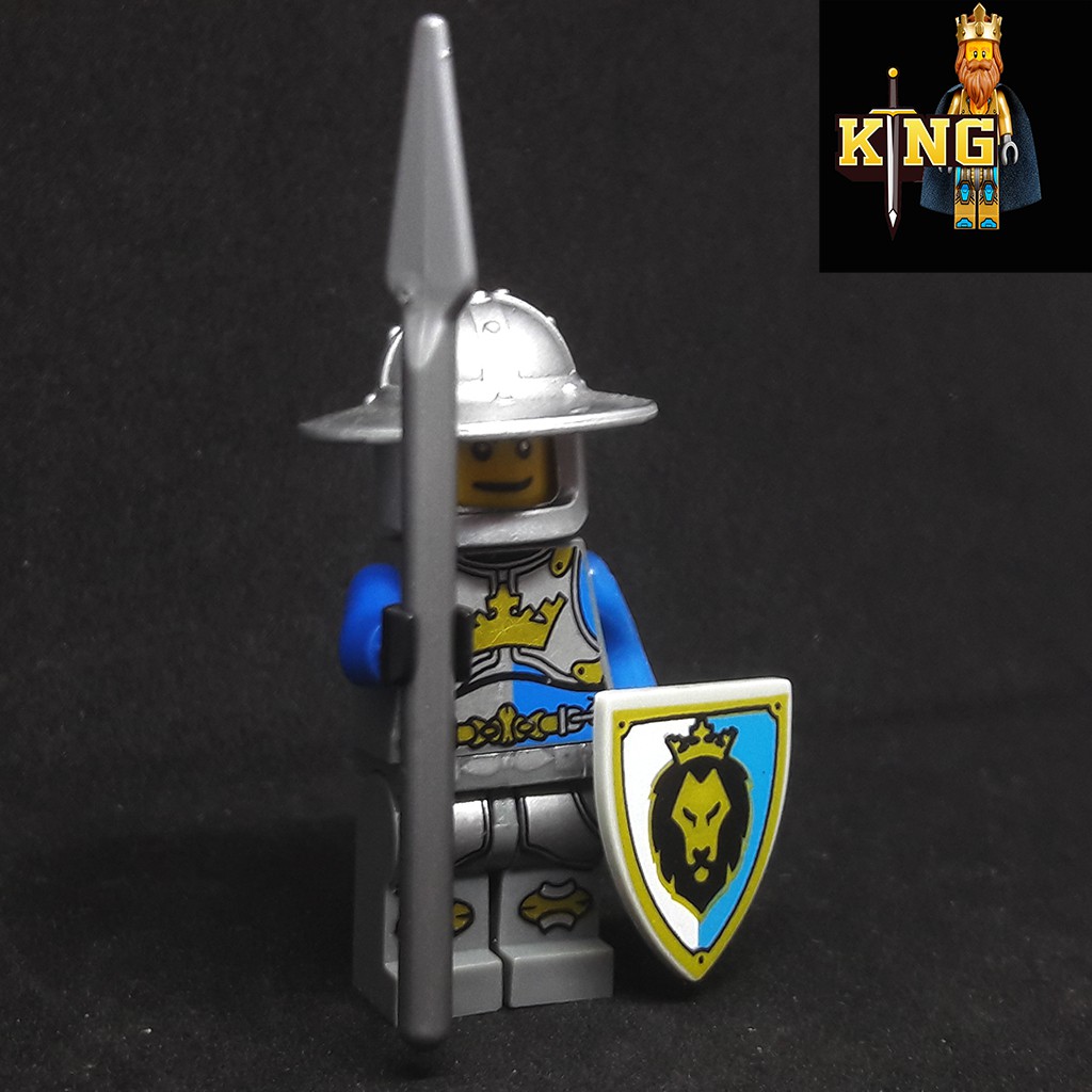 NON Blue Lion Knight C801