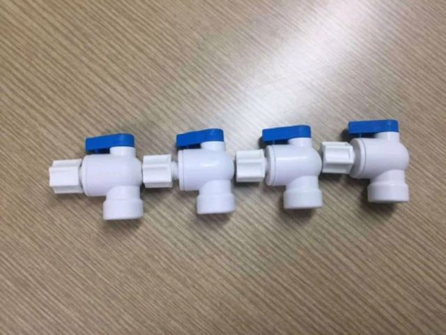 Van khóa bình áp máy lọc nước RO
