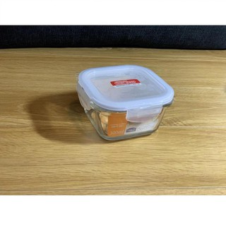 Hộp đựng thức ăn thủy tinh Lock&lock 300Ml, hộp đựng thực phẩm Lock&lock thủy tinh.